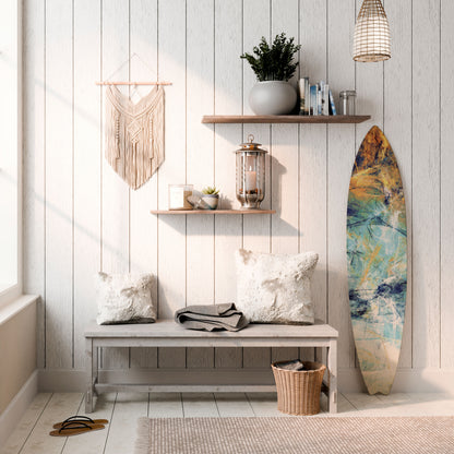 ABSTRACT THOUGHTS Surfboard Decorative Panel