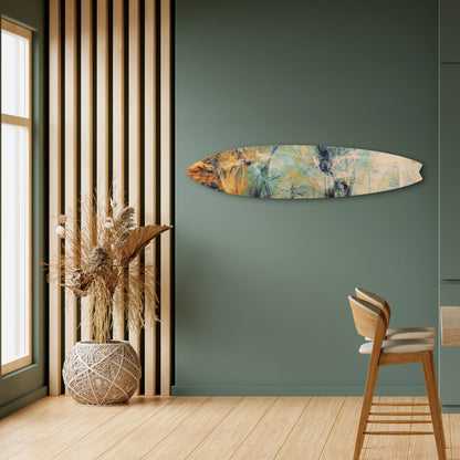 ABSTRACT THOUGHTS Surfboard Decorative Panel