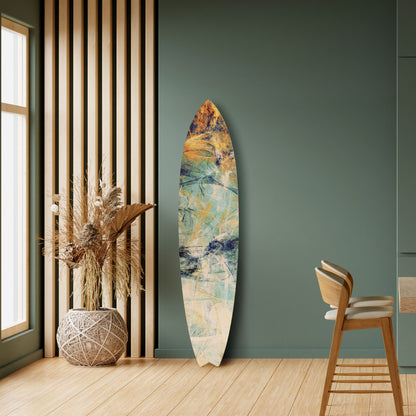 ABSTRACT THOUGHTS Surfboard Decorative Panel