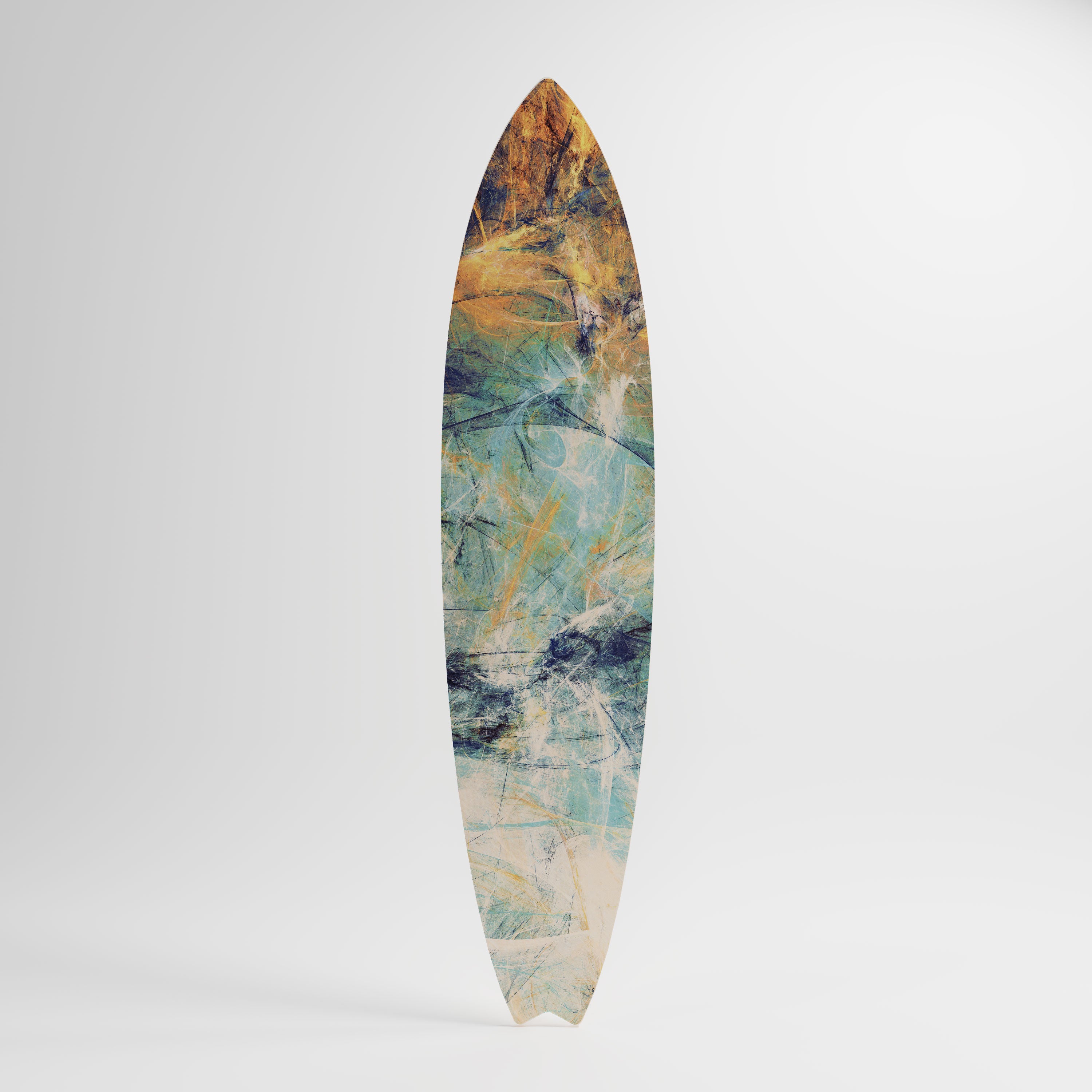 ABSTRACT THOUGHTS Surfboard Decorative Panel