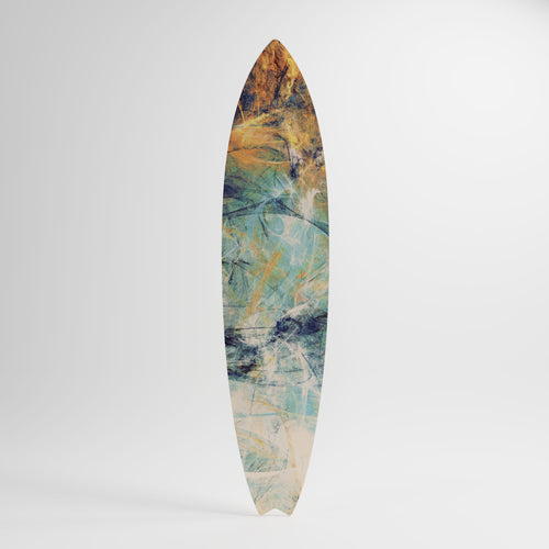 ABSTRACT THOUGHTS Surfboard Decorative Panel