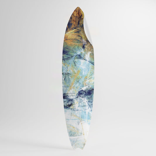 ABSTRACT THOUGHTS Peel and Stick Surfboard Sticker