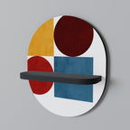 GEOMETRIC PUZZLE Art Shelf