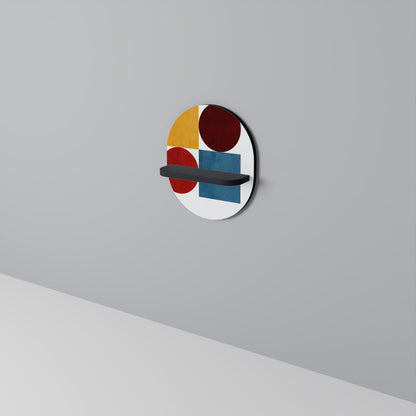 GEOMETRIC PUZZLE Art Shelf
