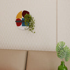 GEOMETRIC PUZZLE Art Shelf