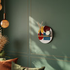 GEOMETRIC PUZZLE Art Shelf