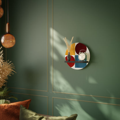 GEOMETRIC PUZZLE Art Shelf