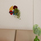 GEOMETRIC PUZZLE Art Shelf