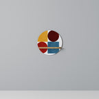 GEOMETRIC PUZZLE Art Shelf