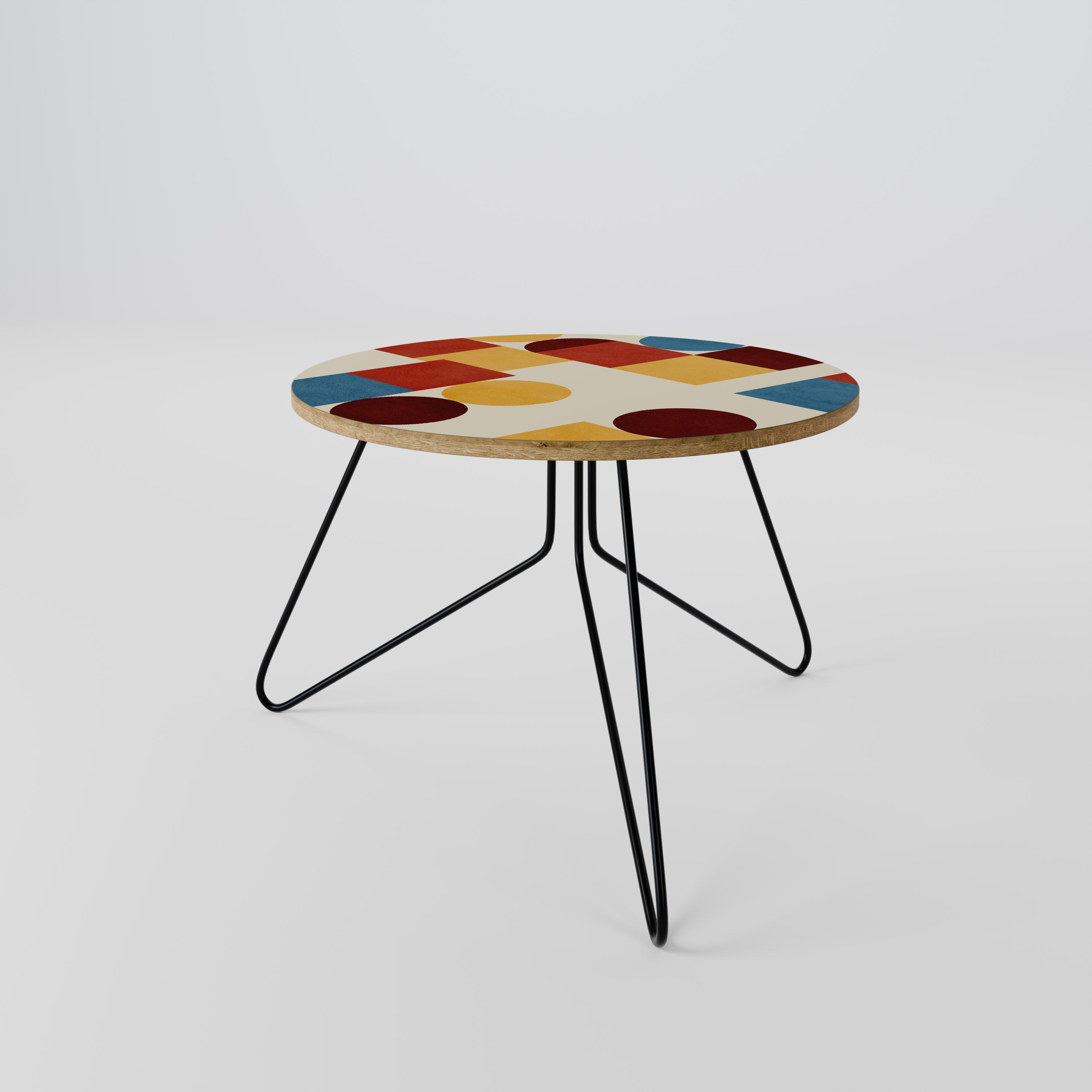 GEOMETRIC PUZZLE Coffee Table