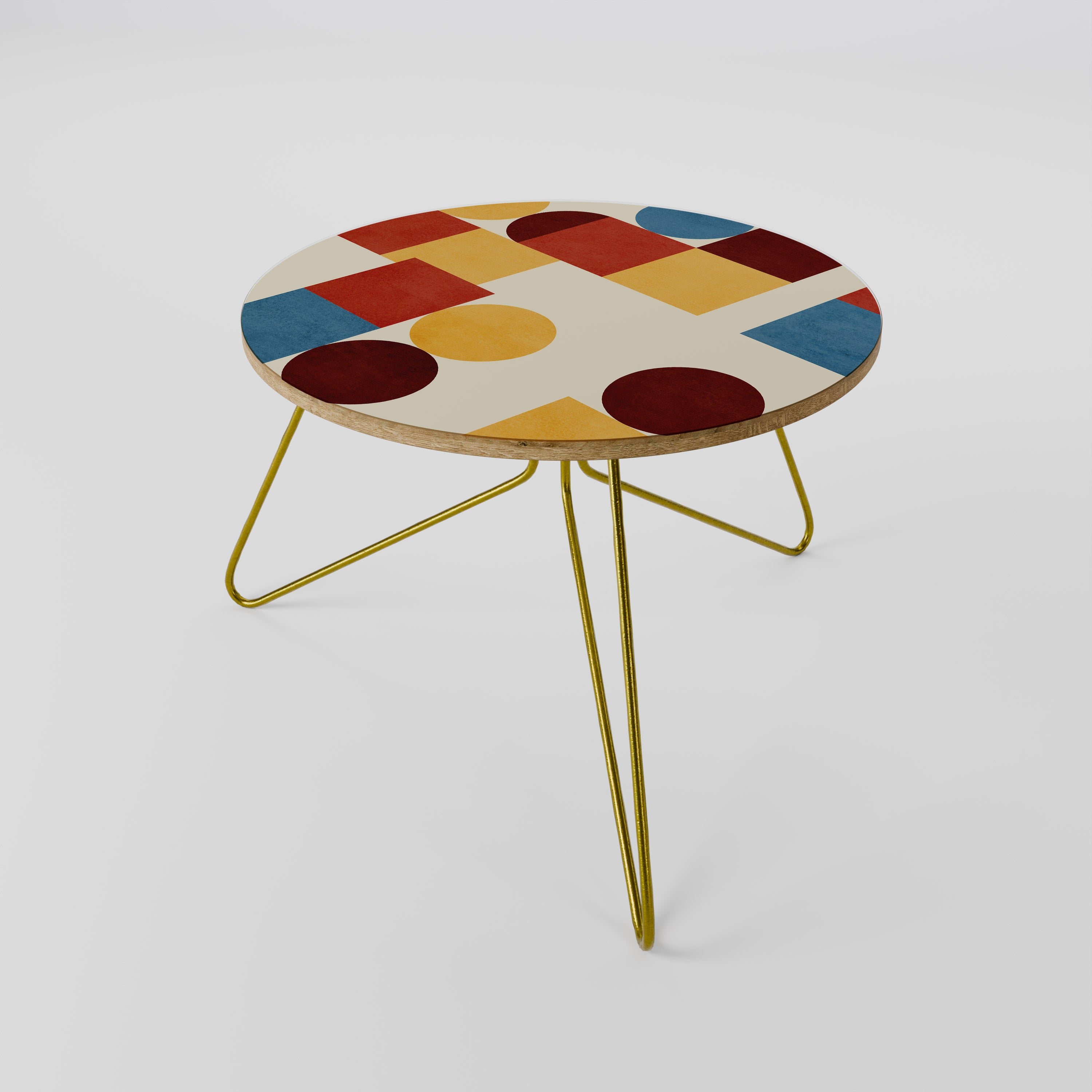 GEOMETRIC PUZZLE Coffee Table