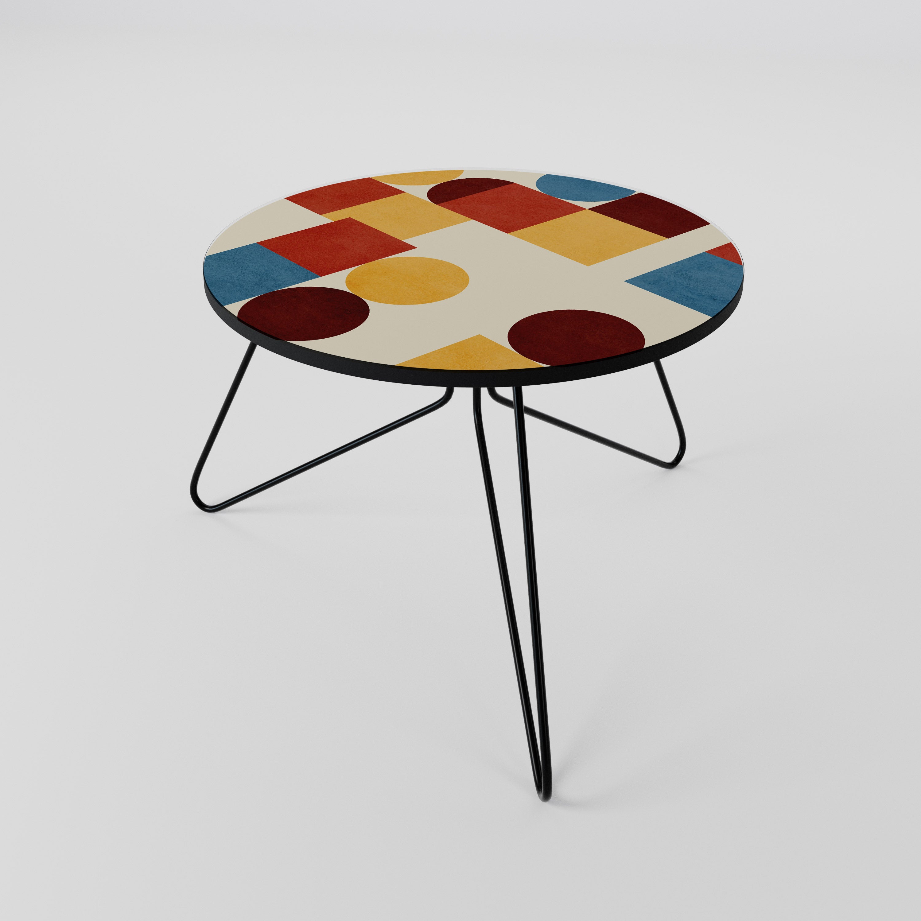 GEOMETRIC PUZZLE Coffee Table