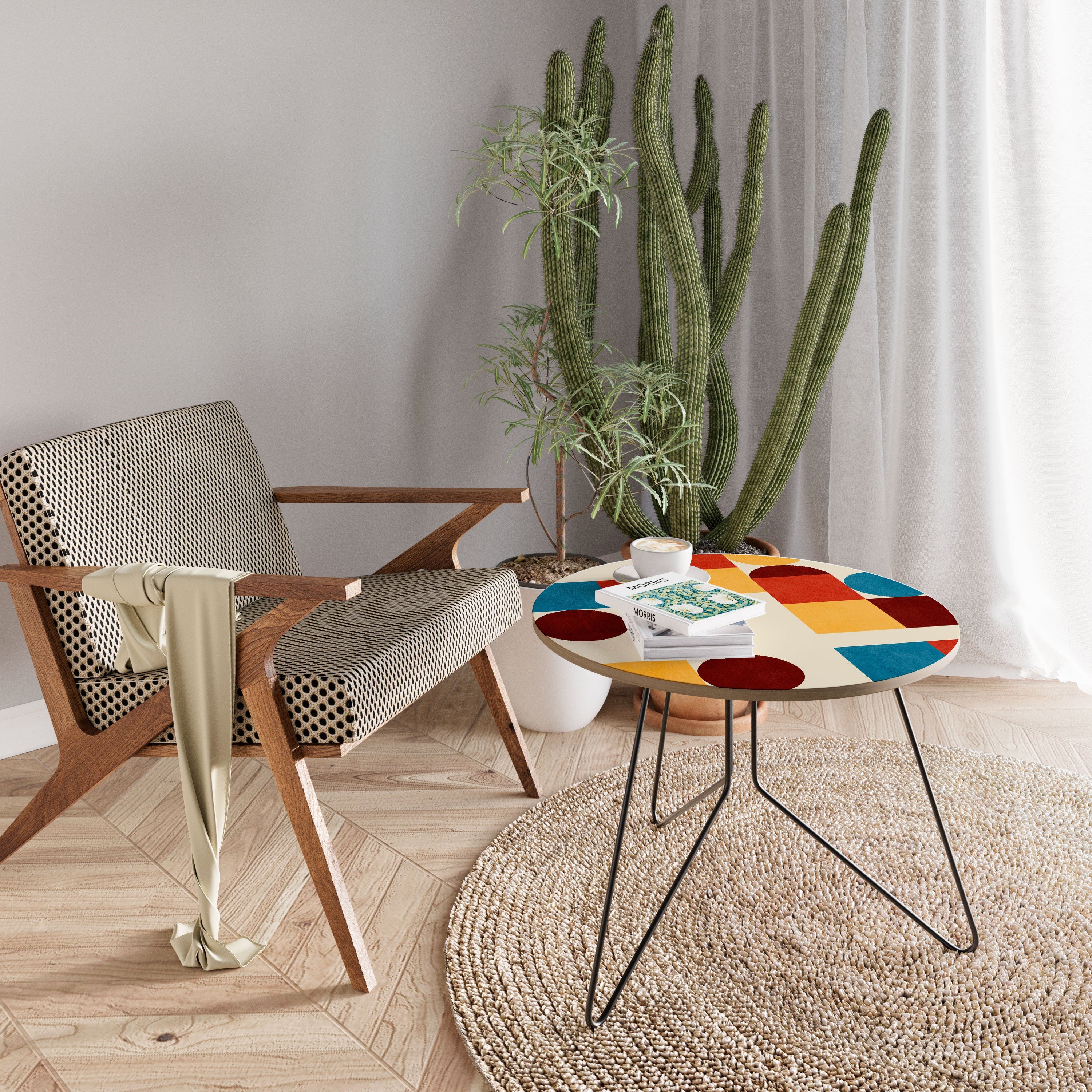 Table basse PUZZLE GÉOMÉTRIQUE 69