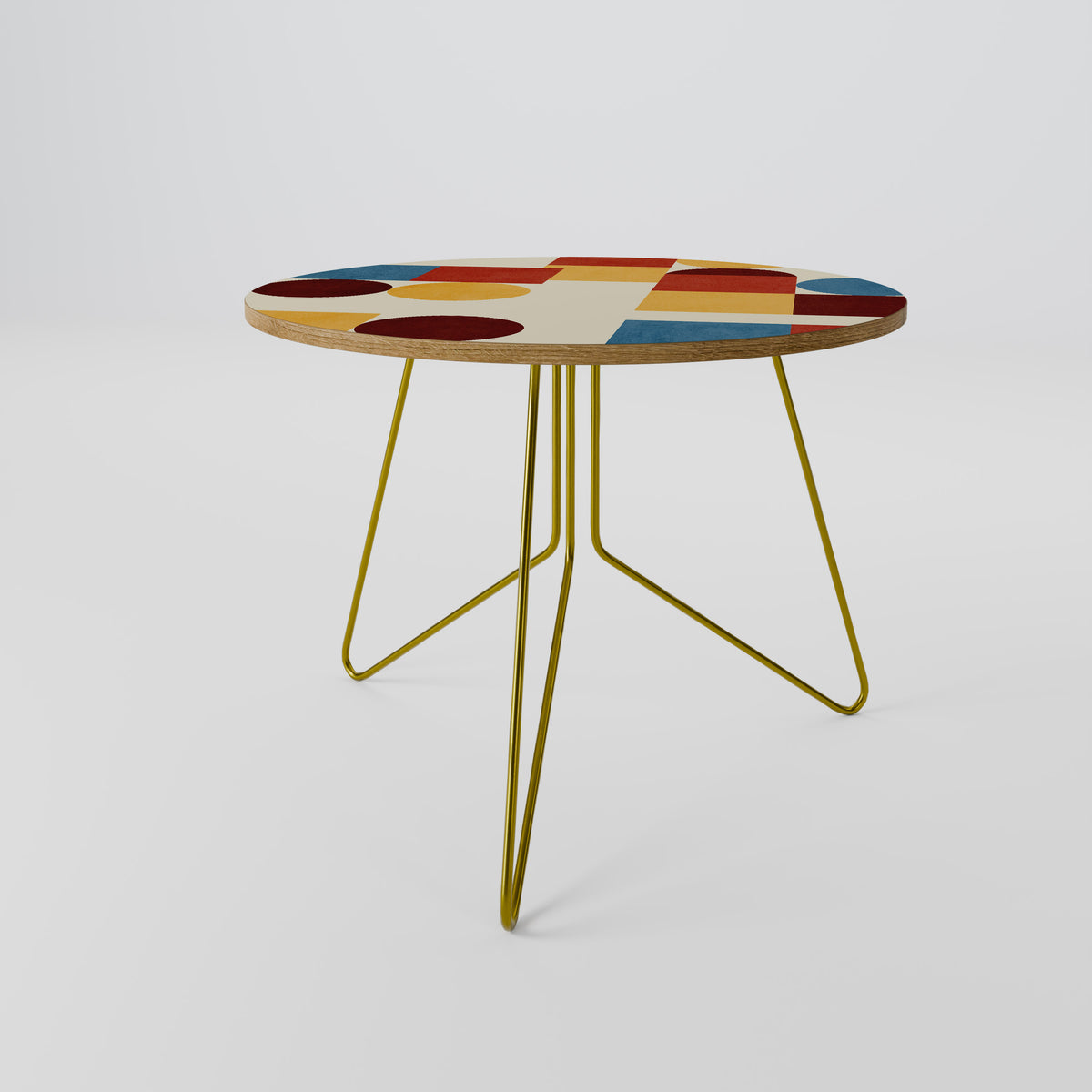 GEOMETRIC PUZZLE Coffee Table