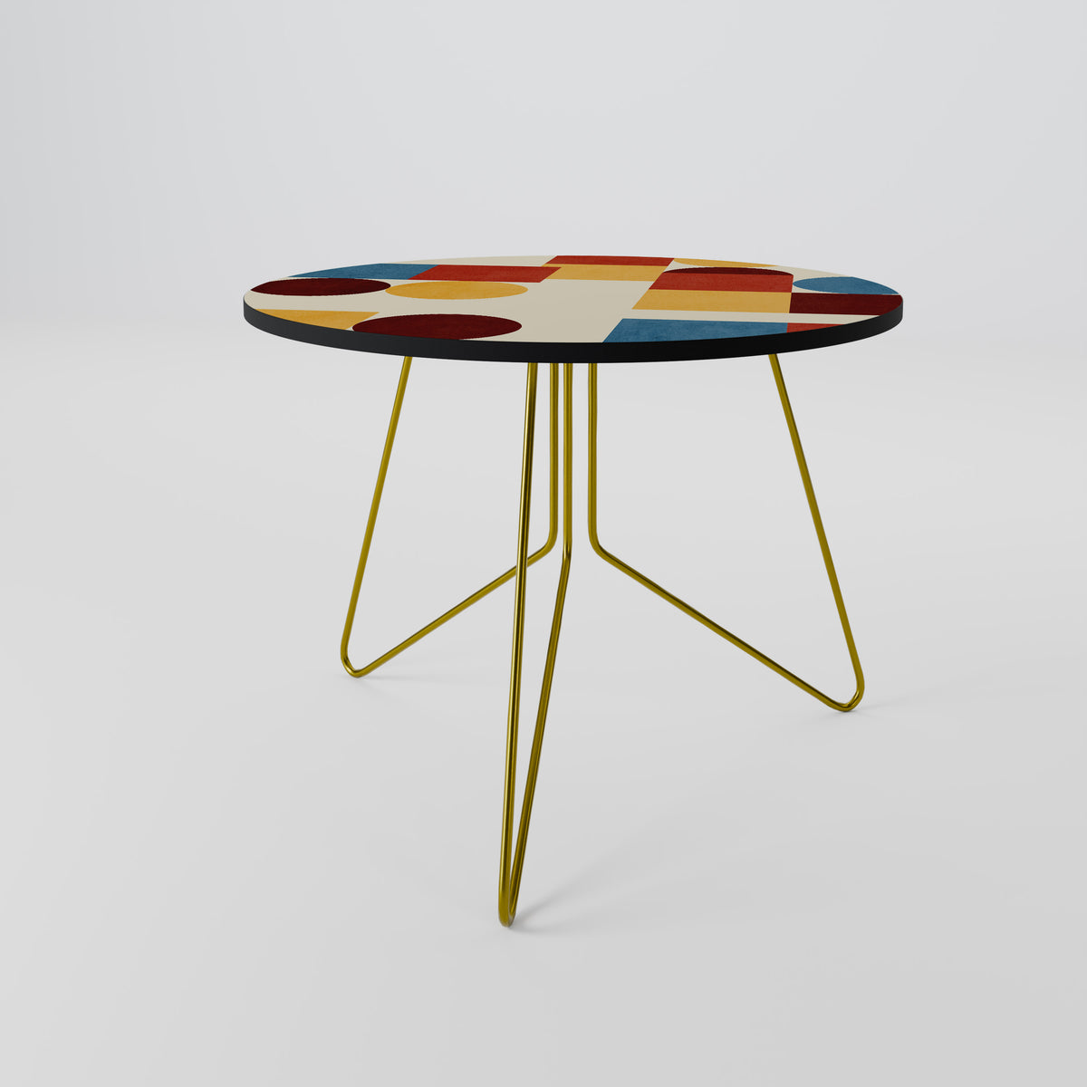GEOMETRIC PUZZLE Coffee Table