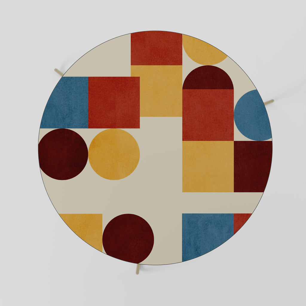 Table basse PUZZLE GÉOMÉTRIQUE 69