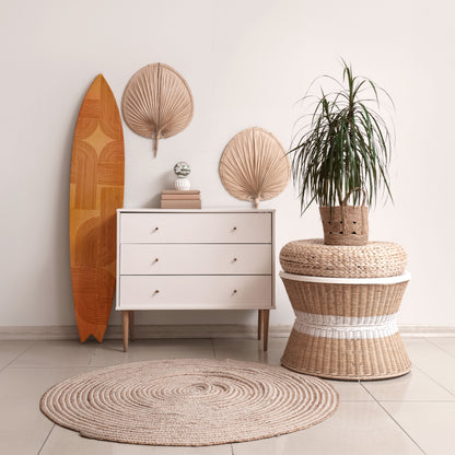 STRENGTHENING RELATION Surfboard Decorative Panel