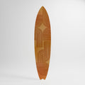 STRENGTHENING RELATION Surfboard Decorative Panel