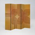 STRENGTHENING RELATION 5-Panel Room Divider