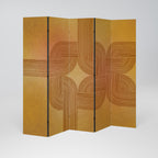 STRENGTHENING RELATION 5-Panel Room Divider