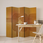 STRENGTHENING RELATION 5-Panel Room Divider