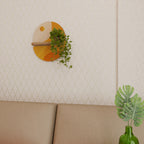 ORANGE ARRANGEMENT Art Shelf