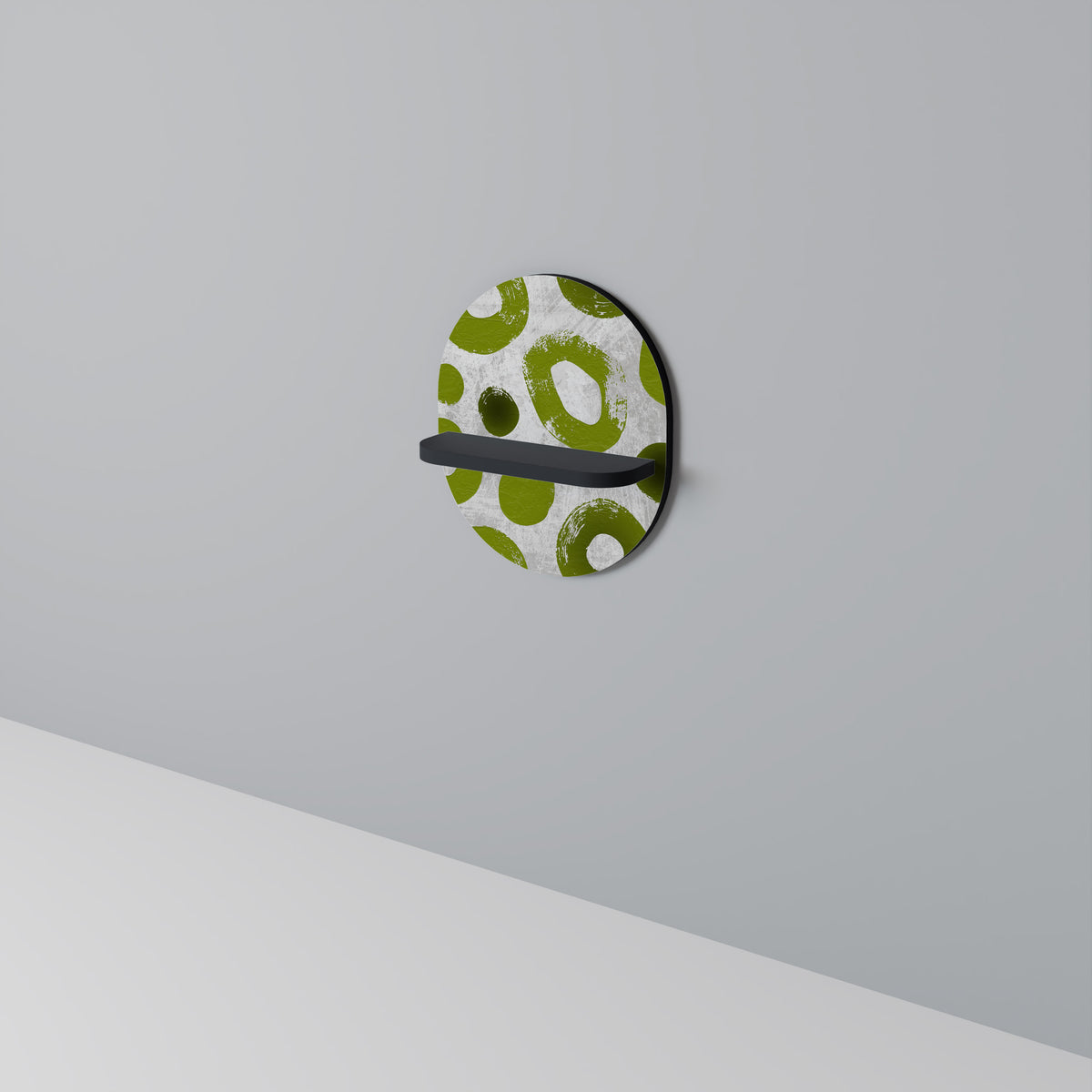GREEN RHAPSODY Art Shelf
