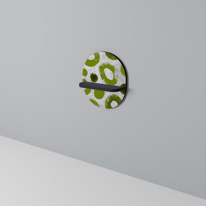GREEN RHAPSODY Art Shelf