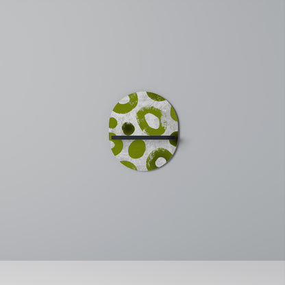 GREEN RHAPSODY Art Shelf
