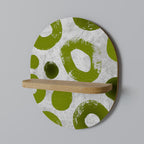 GREEN RHAPSODY Art Shelf