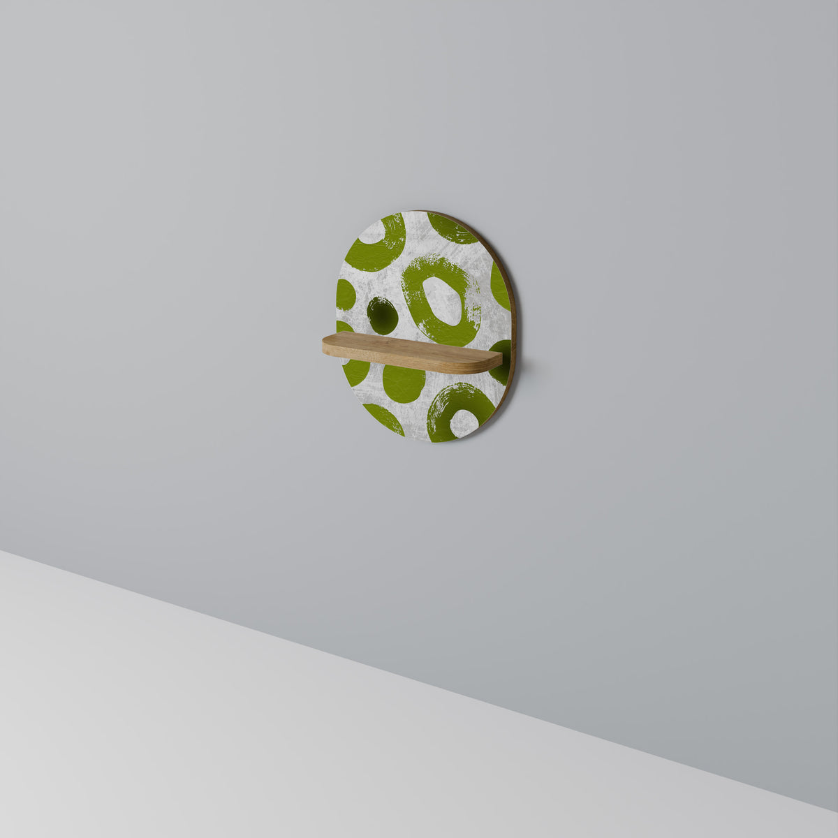 GREEN RHAPSODY Art Shelf