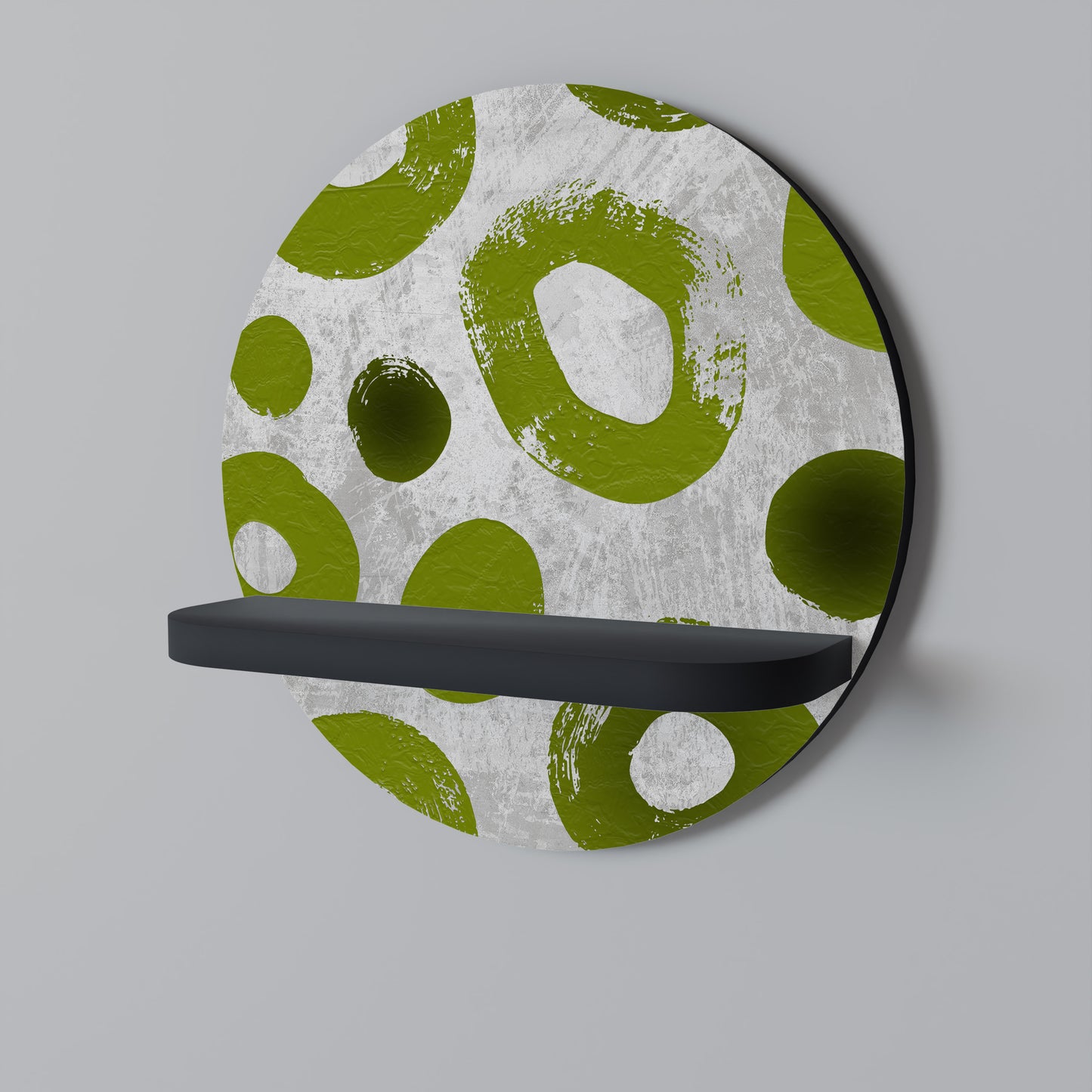 GREEN RHAPSODY Art Shelf