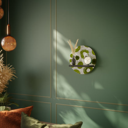 GREEN RHAPSODY Art Shelf