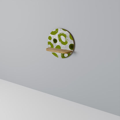 GREEN RHAPSODY Art Shelf