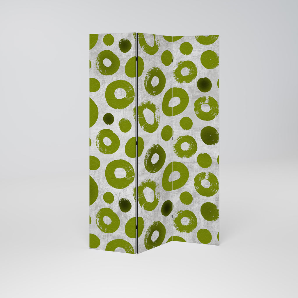 GREEN RHAPSODY 3-Panel Room Divider
