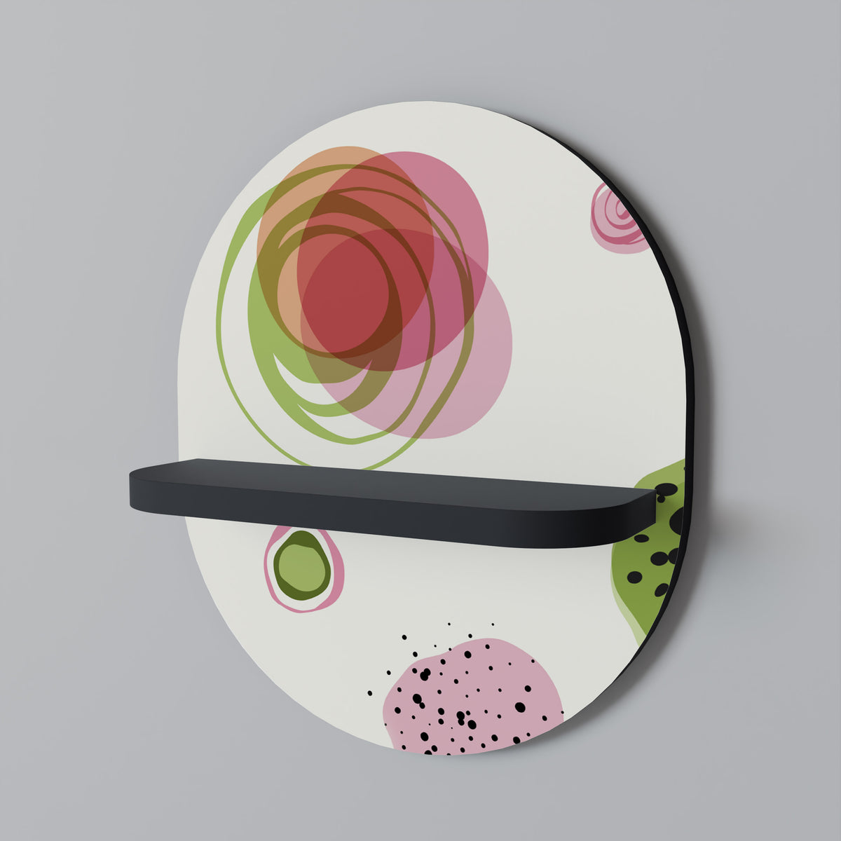 COLORFUL COSMOS Art Shelf