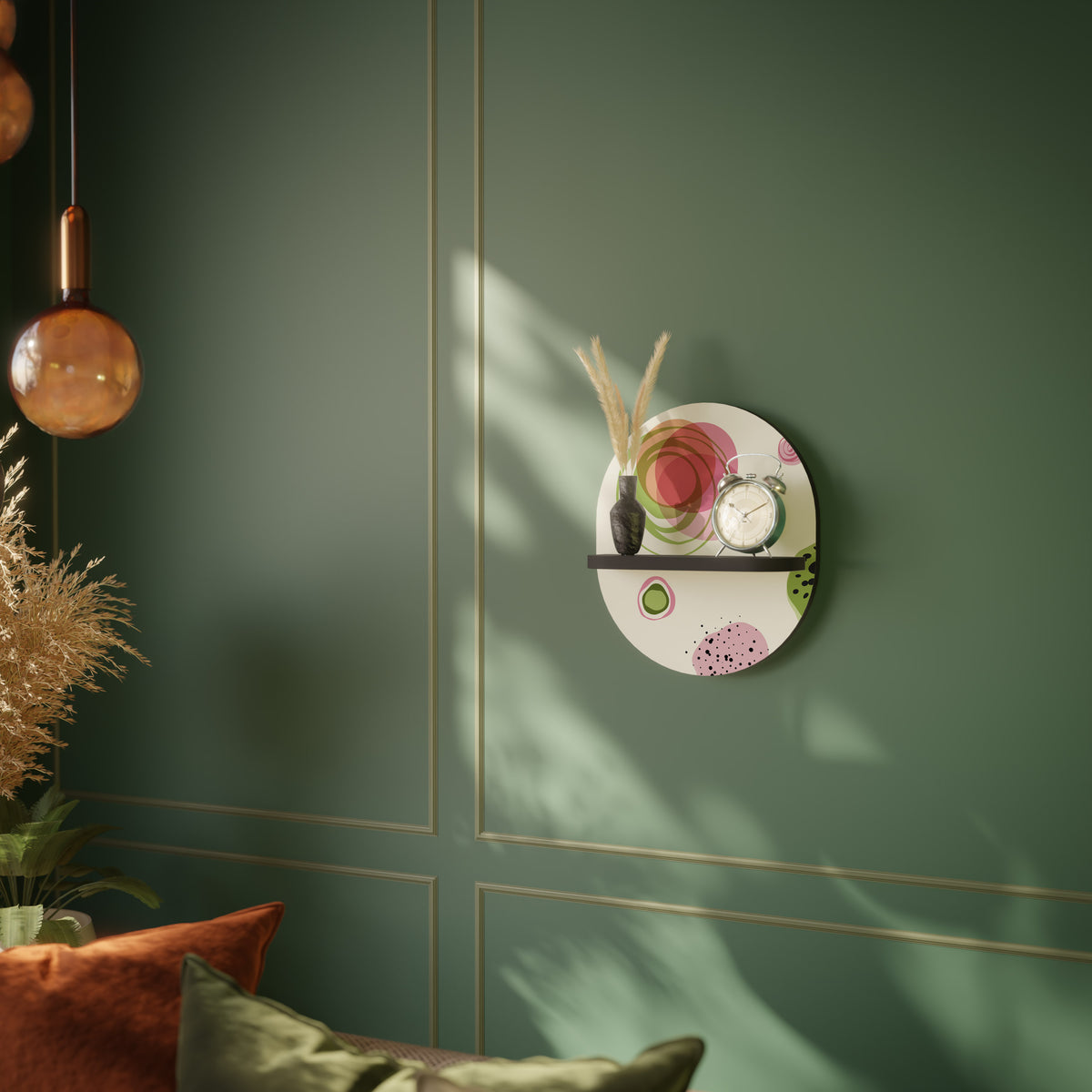 COLORFUL COSMOS Art Shelf
