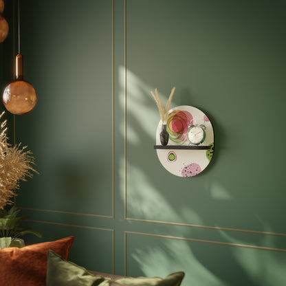 COLORFUL COSMOS Art Shelf