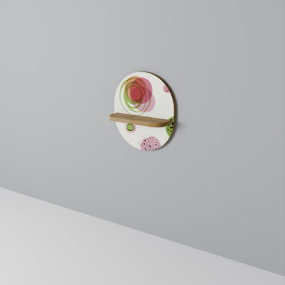 COLORFUL COSMOS Art Shelf