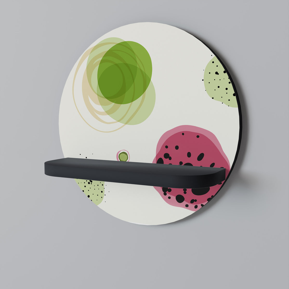 COLORFUL COSMOS Art Shelf