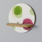 COLORFUL COSMOS Art Shelf