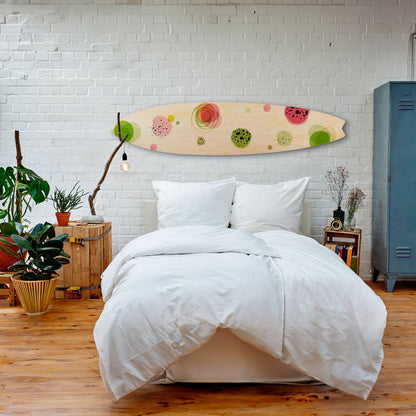 COLORFUL COSMOS Surfboard Decorative Panel