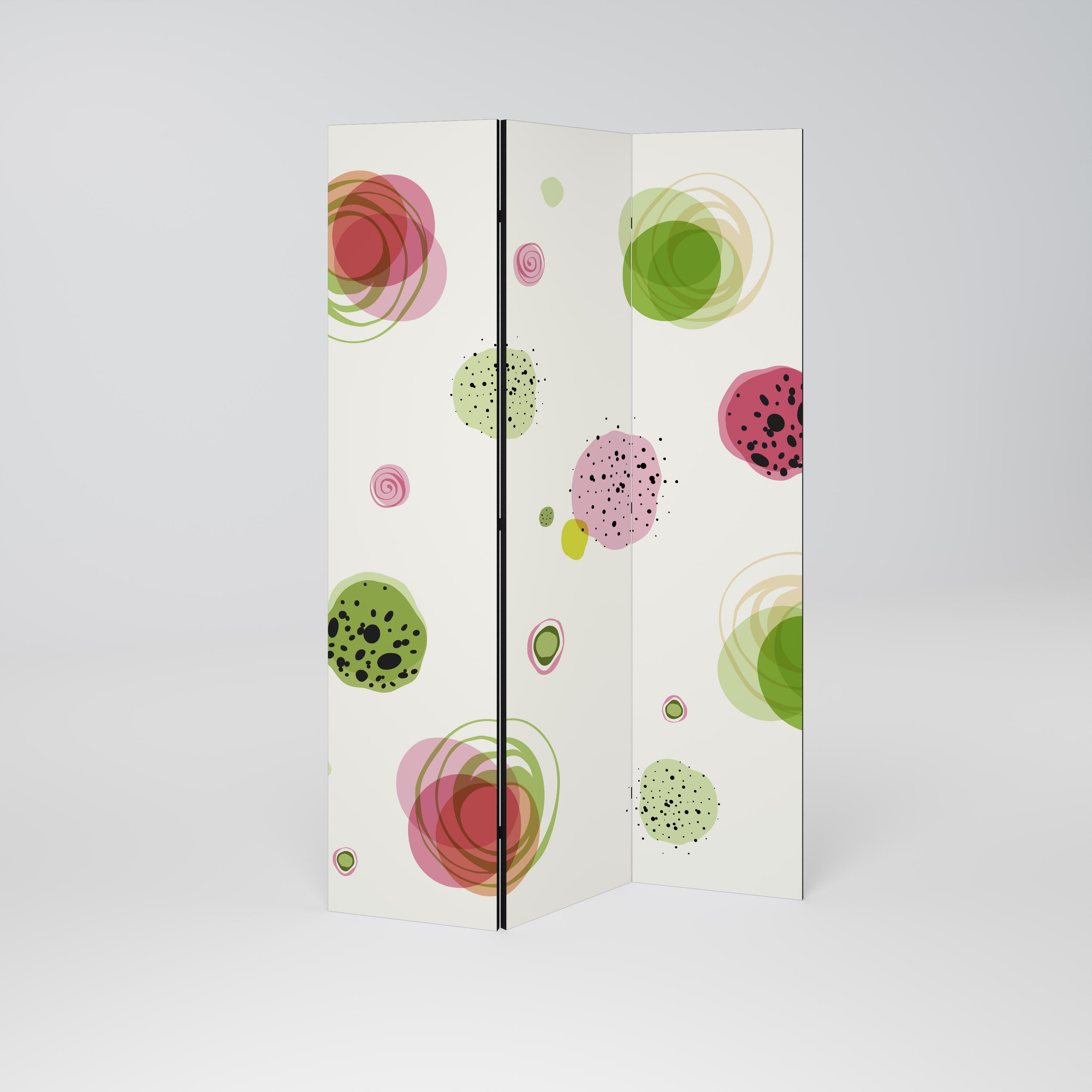 COLORFUL COSMOS 3-Panel Room Divider
