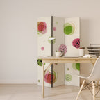 COLORFUL COSMOS 3-Panel Room Divider