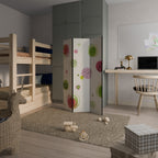 COLORFUL COSMOS 3-Panel Room Divider