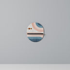 TWO HALVES Art Shelf