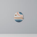 TWO HALVES Art Shelf