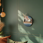 TWO HALVES Art Shelf