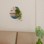 TWO HALVES Art Shelf