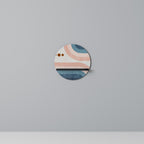 TWO HALVES Art Shelf